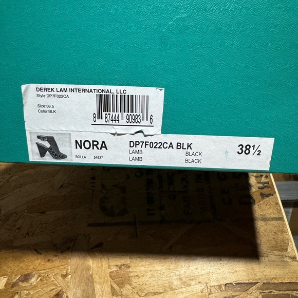 Derek Lam NORA DP7F022CABLK 38.5 Women’s Ankle Boots Shoes USA 8.5 Retails $1200 - Picture 6 of 6